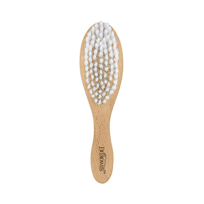 Dr. Brown's Soft and Safe Baby Brush + Comb - 7DAY'S