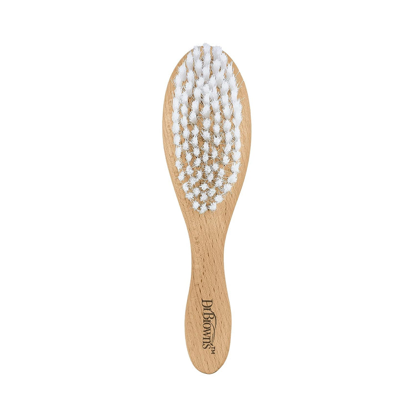 Dr. Brown's Soft and Safe Baby Brush + Comb - 7DAY'S