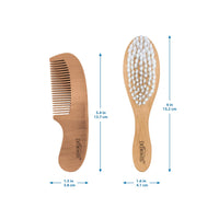 Dr. Brown's Soft and Safe Baby Brush + Comb - 7DAY'S