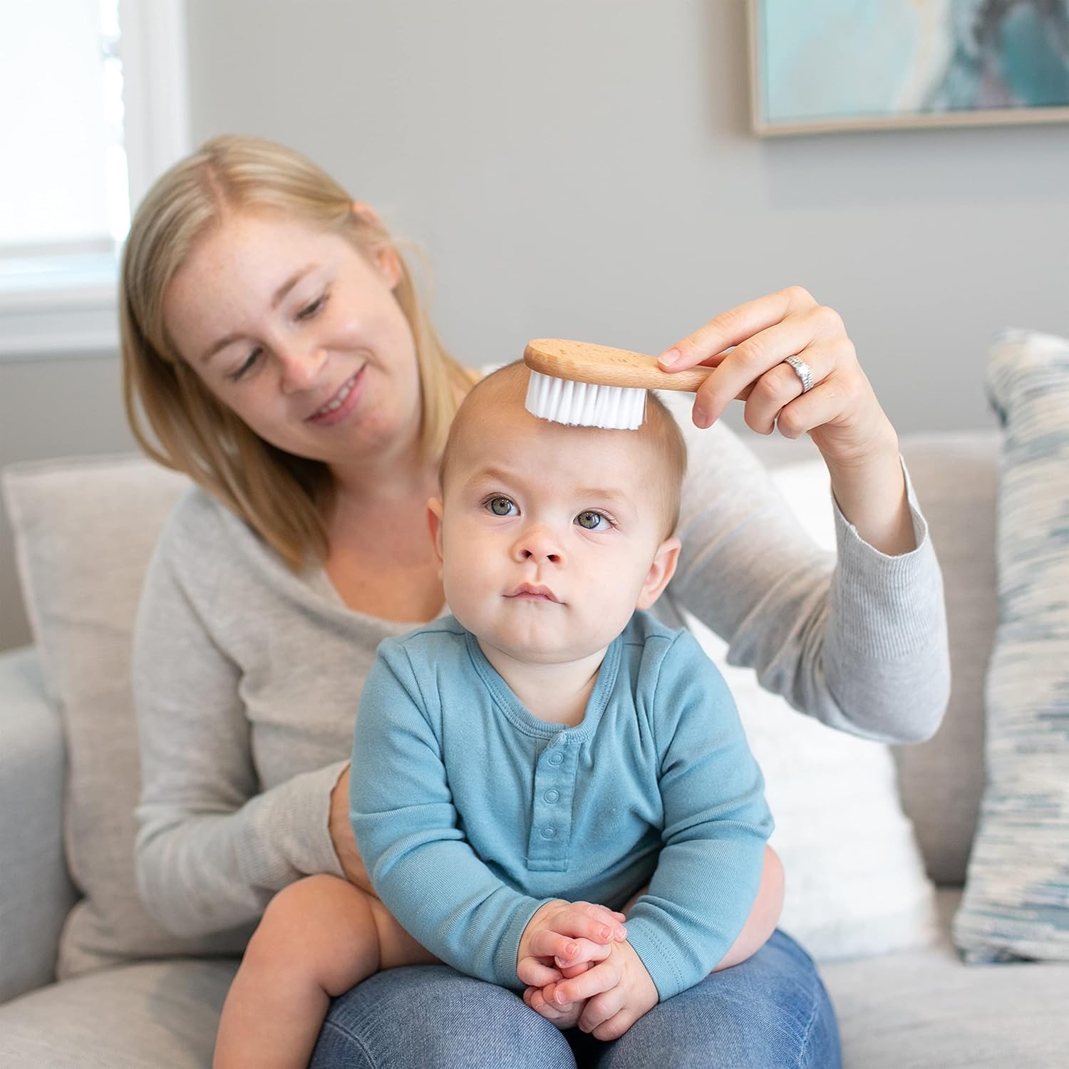 Dr. Brown's Soft and Safe Baby Brush + Comb - 7DAY'S