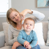 Dr. Brown's Soft and Safe Baby Brush + Comb - 7DAY'S