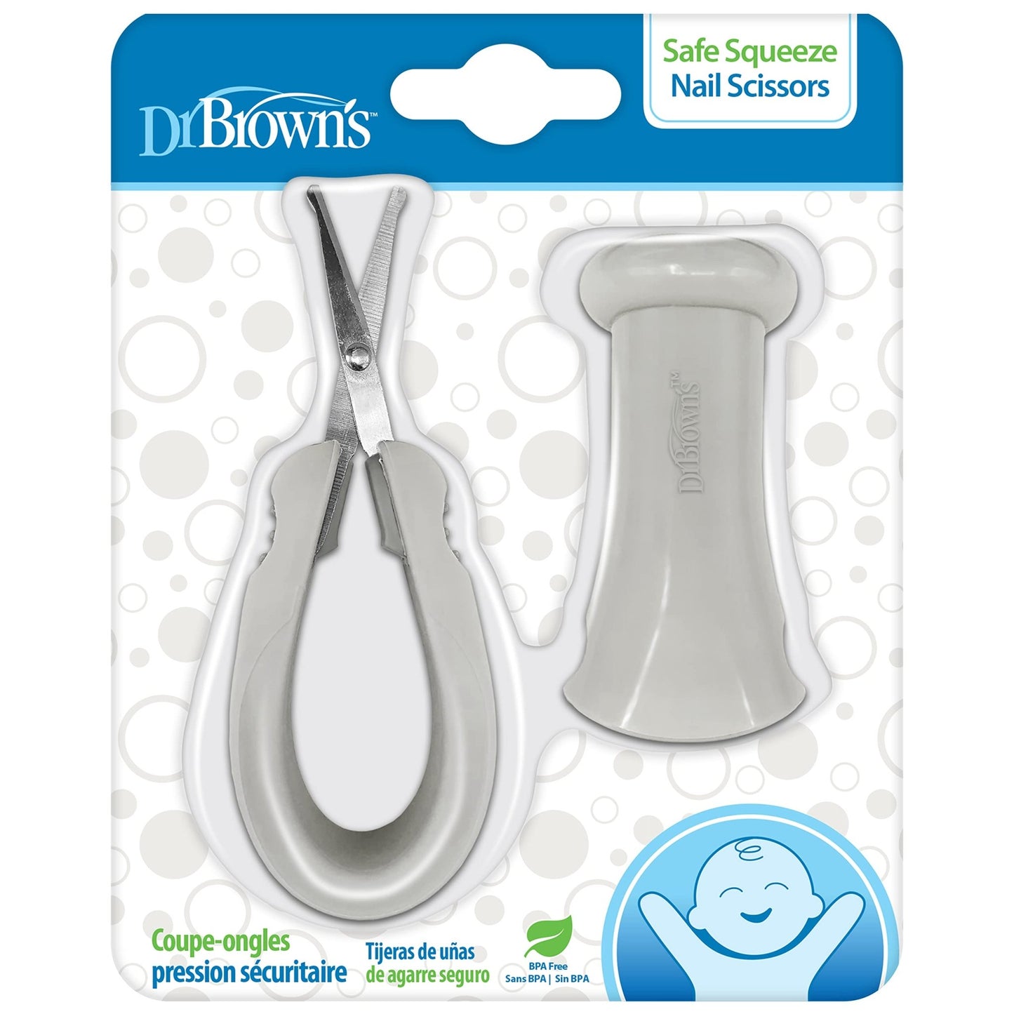 Dr. Brown's Soft and Safe Baby Brush + Comb - 7DAY'S