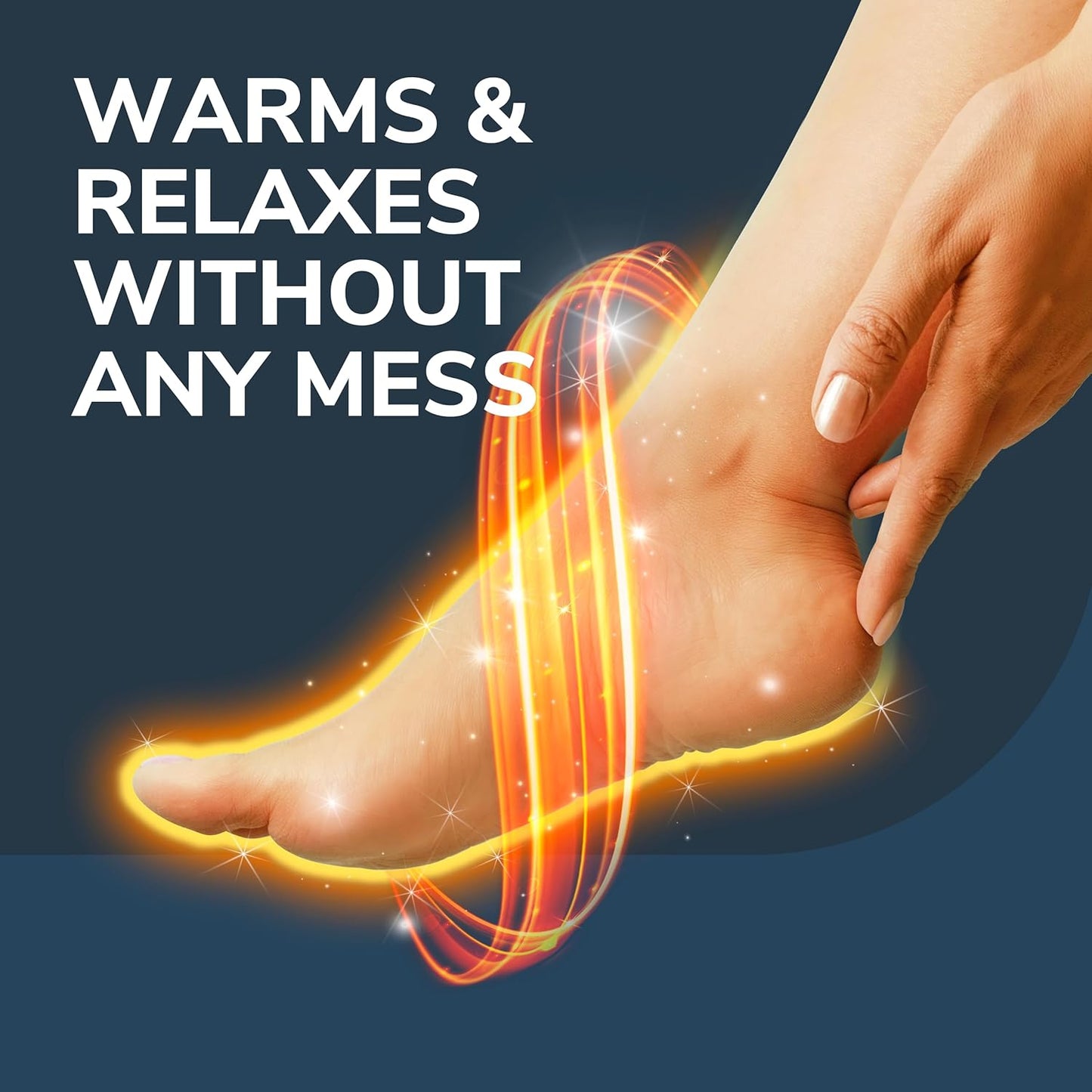 Dr. Scholl's® Tired, Achy Feet Soothing & Reviving Foot Mask, 3 Pair, Warming Booties - 7DAY'S