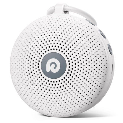 Dreamegg White Noise Machine - Portable Sound Machine for Baby Adult, Features Powerful Battery, 21 Soothing Sound, Noise Canceling for Office & Sleeping, Sound Therapy for Home, Travel, Registry Gift - 7DAY'S