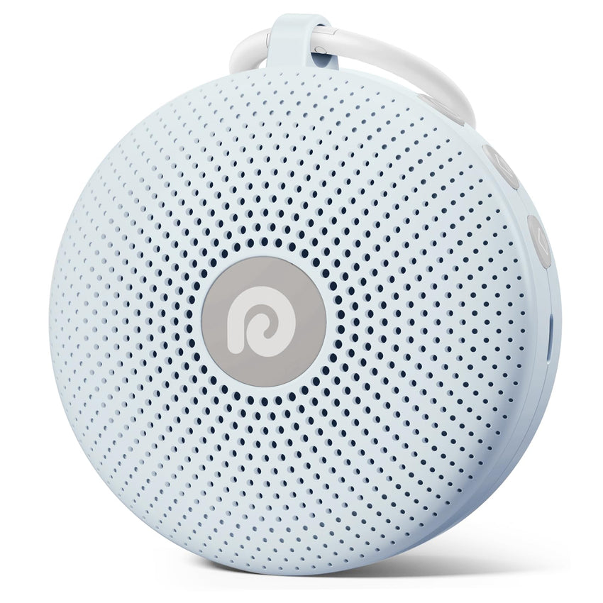 Dreamegg White Noise Machine - Portable Sound Machine for Baby Adult, Features Powerful Battery, 21 Soothing Sound, Noise Canceling for Office & Sleeping, Sound Therapy for Home, Travel, Registry Gift - 7DAY'S