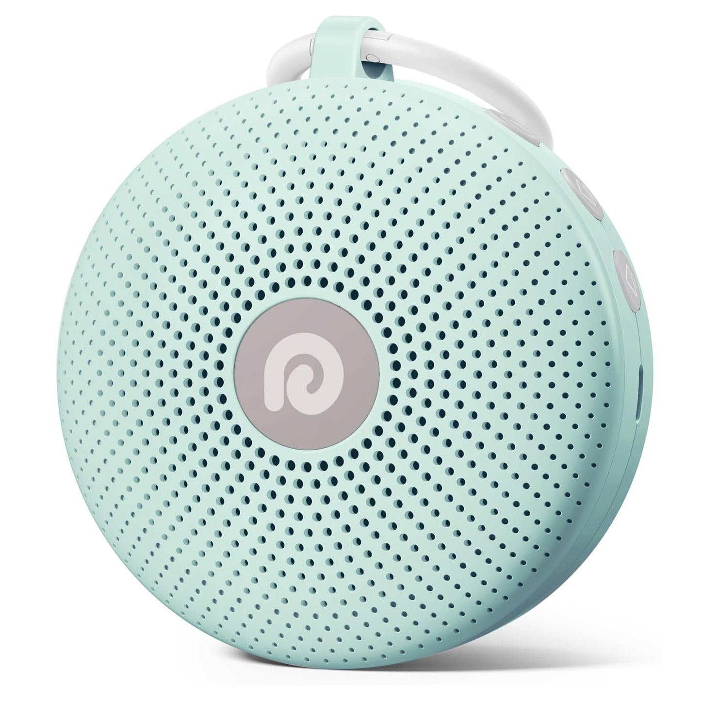 Dreamegg White Noise Machine - Portable Sound Machine for Baby Adult, Features Powerful Battery, 21 Soothing Sound, Noise Canceling for Office & Sleeping, Sound Therapy for Home, Travel, Registry Gift - 7DAY'S