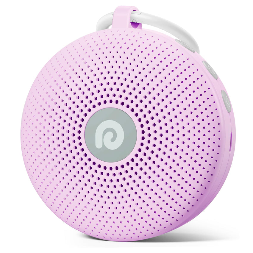Dreamegg White Noise Machine - Portable Sound Machine for Baby Adult, Features Powerful Battery, 21 Soothing Sound, Noise Canceling for Office & Sleeping, Sound Therapy for Home, Travel, Registry Gift - 7DAY'S