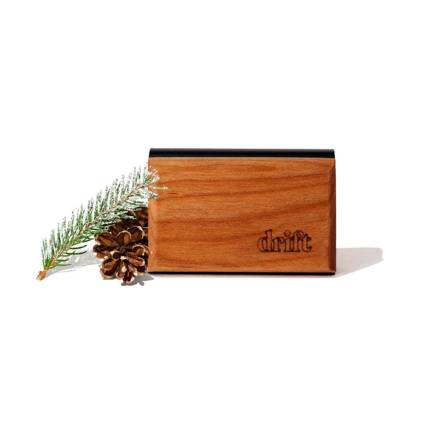 Drift Car Air Freshener - Wood Air Freshener - Car Odor Eliminator - Teak Scent Starter Kit - 7DAY'S