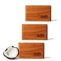 Drift Car Air Freshener - Wood Air Freshener - Car Odor Eliminator - Teak Scent Starter Kit - 7DAY'S