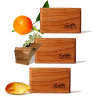 Drift Car Air Freshener - Wood Air Freshener - Car Odor Eliminator - Teak Scent Starter Kit - 7DAY'S