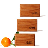 Drift Car Air Freshener - Wood Air Freshener - Car Odor Eliminator - Teak Scent Starter Kit - 7DAY'S