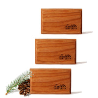 Drift Car Air Freshener - Wood Air Freshener - Car Odor Eliminator - Teak Scent Starter Kit - 7DAY'S