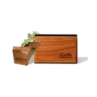Drift Car Air Freshener - Wood Air Freshener - Car Odor Eliminator - Teak Scent Starter Kit - 7DAY'S