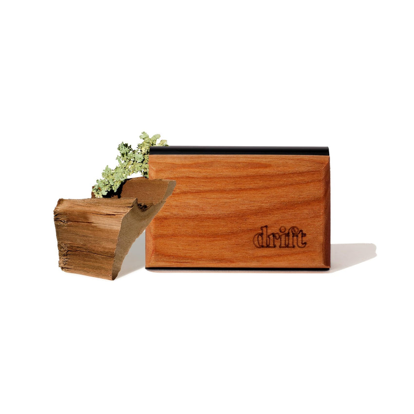 Drift Car Air Freshener - Wood Air Freshener - Car Odor Eliminator - Teak Scent Starter Kit - 7DAY'S