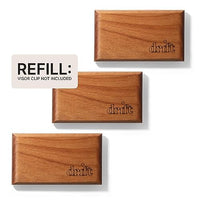 Drift Car Air Freshener - Wood Air Freshener - Car Odor Eliminator - Teak Scent Starter Kit - 7DAY'S