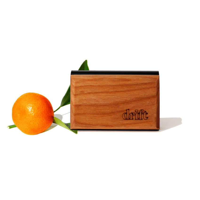 Drift Car Air Freshener - Wood Air Freshener - Car Odor Eliminator - Teak Scent Starter Kit - 7DAY'S