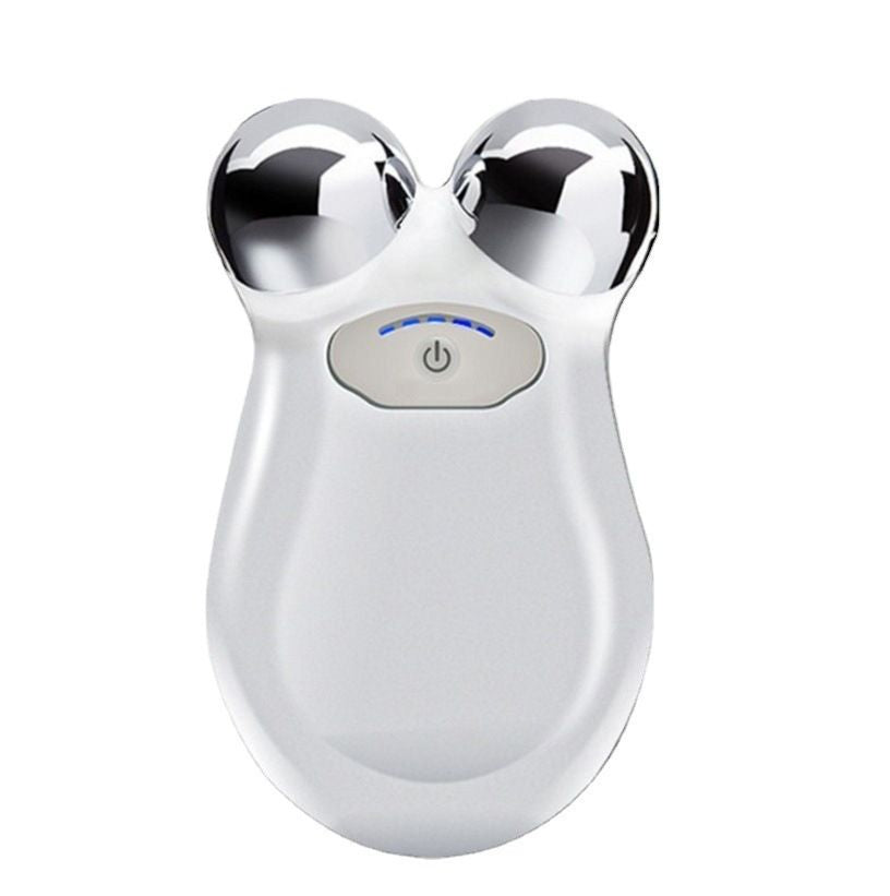 Microcurrent Facial Toning Massager - Anti-Aging Skin Tightening & Face Sculpting Device for Wrinkles, Jowls, and Jawline Contouring