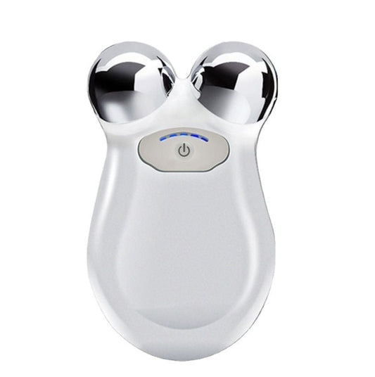 Microcurrent Facial Toning Massager - Anti-Aging Skin Tightening & Face Sculpting Device for Wrinkles, Jowls, and Jawline Contouring