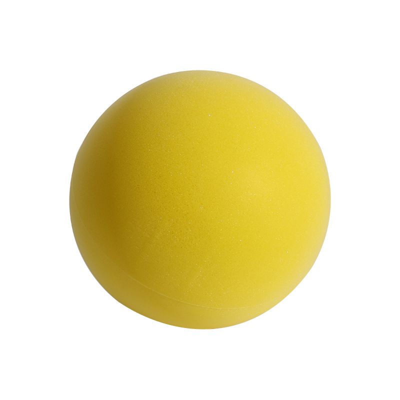 Silent Basketball, Indoor Training Ball Uncoated High Density Foam Ball