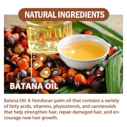 EELHOE Batana Oil Conditioner Moisturizes, Hydrates, s Dry Hair, Softens And Fluffs Hair Care
