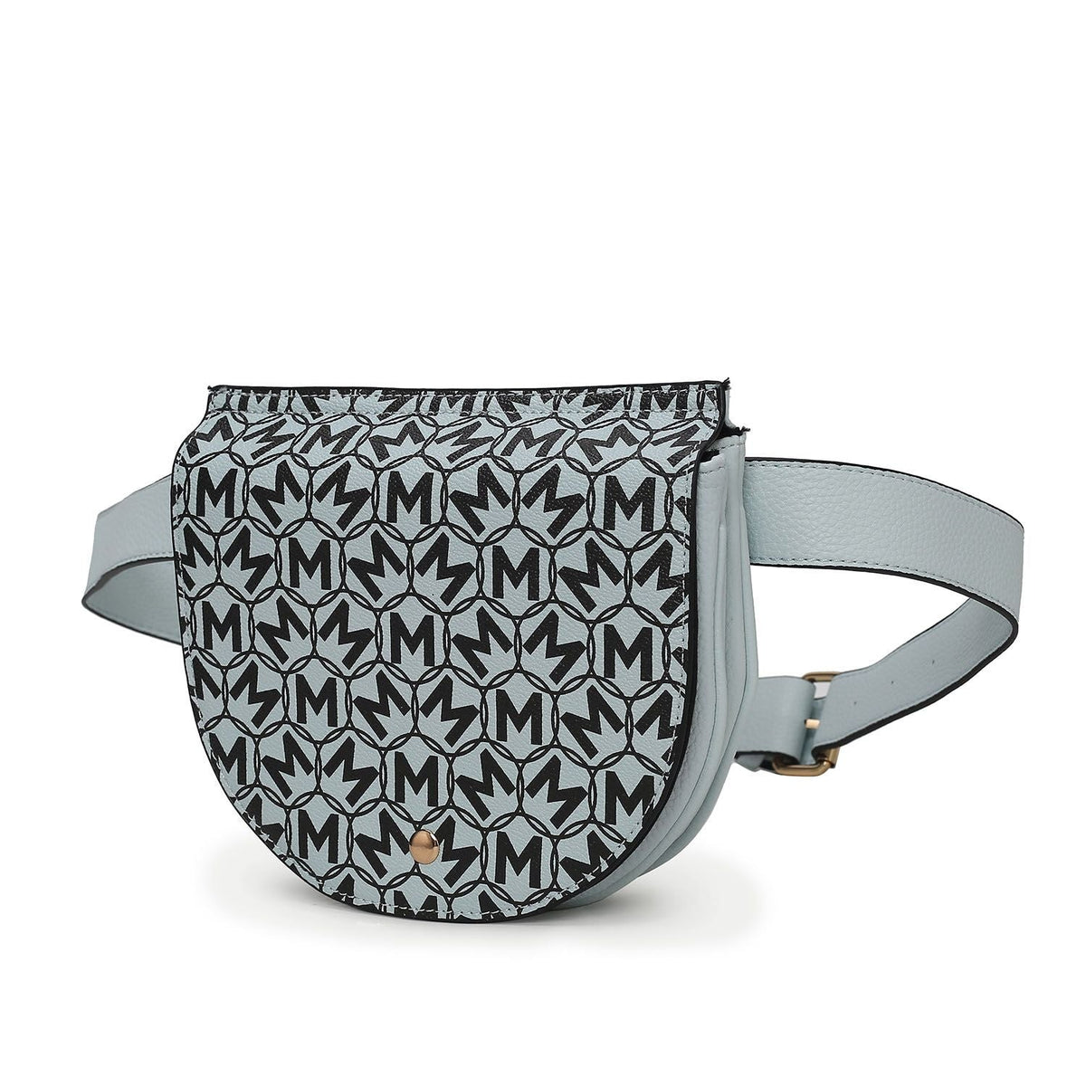 MKF Collection Daksha Signature Half Moon Belt Waist Bag by Mia K