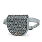 MKF Collection Daksha Signature Half Moon Belt Waist Bag by Mia K