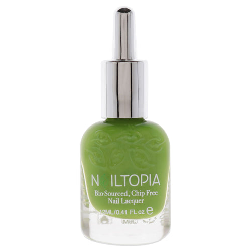 Bio-Sourced Chip Free Nail Lacquer - Green Goddess by Nailtopia for Women - 0.41 oz Nail Polish