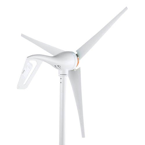VEVOR 500W Wind Turbine Generator, 12V Wind Turbine Kit, 3-Blade Wind Power Generator with MPPT Controller, Adjustable Windward Direction & 2.5m/s Start Wind Speed, Suitable for Home, Farm, RVs, Boats