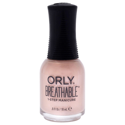 Breathable Treatment Plus Color - 20982 Inner Glow by Orly for Women - 0.6 oz Nail Polish
