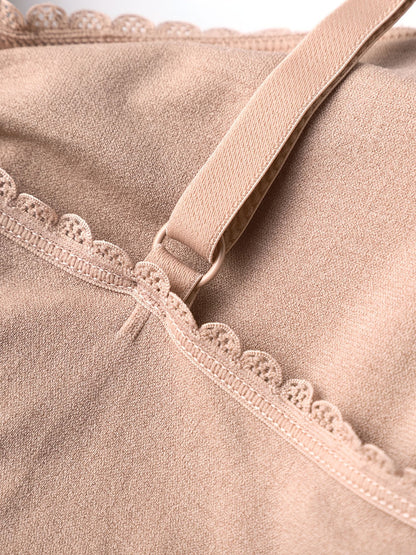 Plus Size Lace Wireless Bras For Women; Low-Impact Activity Sleep Bralette; Comfort Workout Sports Bra; Comfortable Full Coverage; Soft And Breathable Fabric; Women's Lingerie