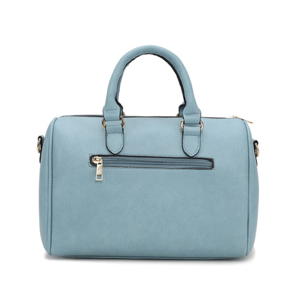 MKF Collection Lara Vegan Leather Women Satchel with wallet by Mia k