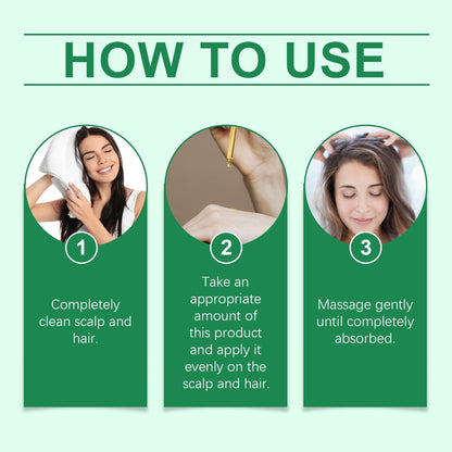 Natural Rosemary Infused Hair Care Oil, Nourishing Scalp & Dry Damaged Hair Treatment Oil, Anti-Frizz Smoothing Hair Serum for Split Ends, Adds Gloss Softness for All Hair Types 50ML