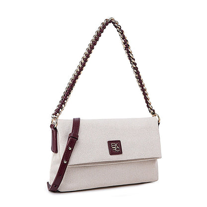 MKF Collection Fiora Faux Leather Shoulder Crossbody Bag by Mia K