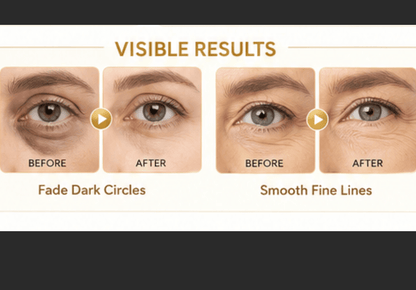 24K Gold Collagen Eye Masks, 60PCS Under Eye Patches with Hyaluronic Acid, for Dark Circles & Puffiness