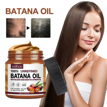 EELHOE Batana Oil Conditioner Moisturizes, Hydrates, s Dry Hair, Softens And Fluffs Hair Care