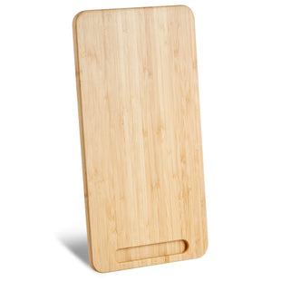 VEVOR Appliance Slider, Medium 14.5 x 7.5-inch, Rolling Sliding Tray with Rubber Wheels & Hollow Handle, Easy to Clean, Appliance Rolling Tray for Coffee Maker, Kitchen Countertop, Natural Wood