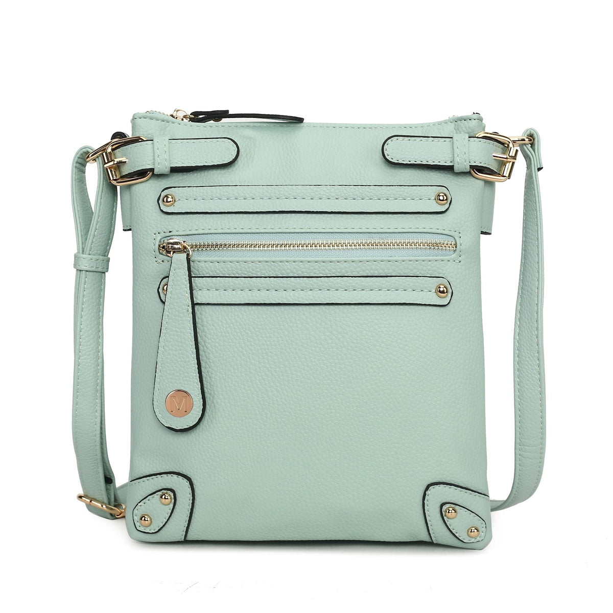 MKF Collection Parker Crossbody Shoulder Bag by Mia K
