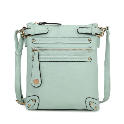 MKF Collection Parker Crossbody Shoulder Bag by Mia K