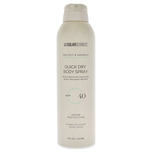 Quick Dry Body Spray SPF 40