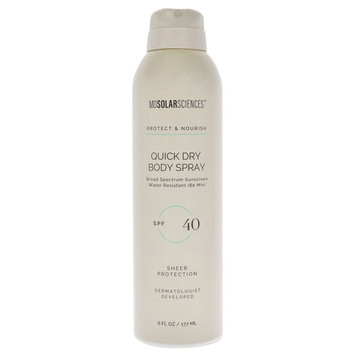 Quick Dry Body Spray SPF 40