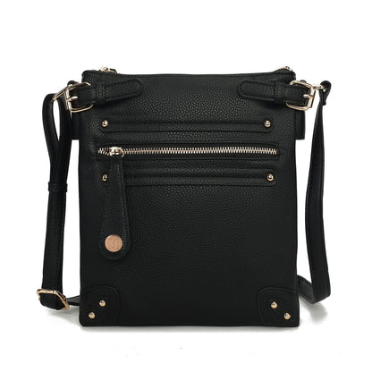 MKF Collection Parker Crossbody Shoulder Bag by Mia K