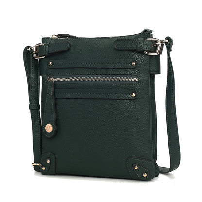 MKF Collection Parker Crossbody Shoulder Bag by Mia K