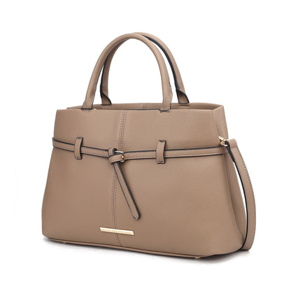 MKF Colelction Rubia Satchel Bag by Mia K