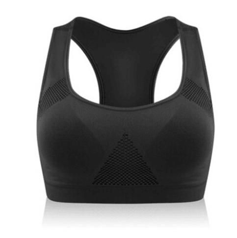 Women Running Sports Bra , Gym Fitness Women Seamless Padded Vest Tanks