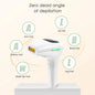 IPL Hair Removal 3 in 1 Permanent Painless Epilator 900,000 Flashes and 5 Energy Gears Laser Hair Remover Electric Epilator with Touch LCD for Body, Face, Underarms and Bikini Line