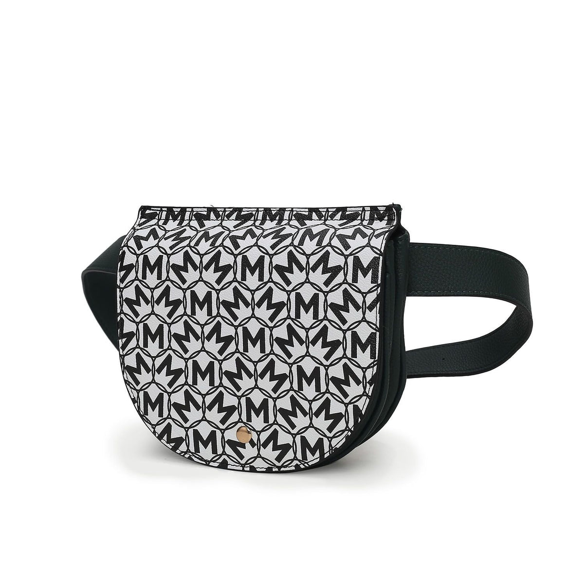 MKF Collection Daksha Signature Half Moon Belt Waist Bag by Mia K