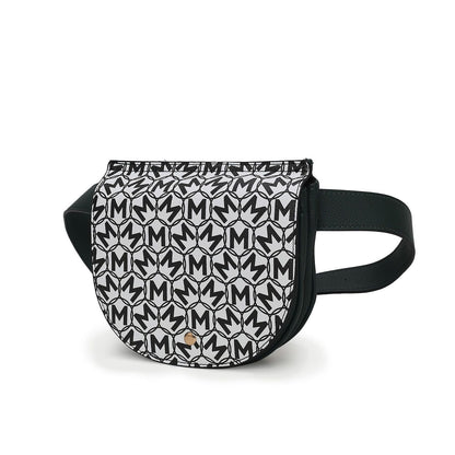 MKF Collection Daksha Signature Half Moon Belt Waist Bag by Mia K