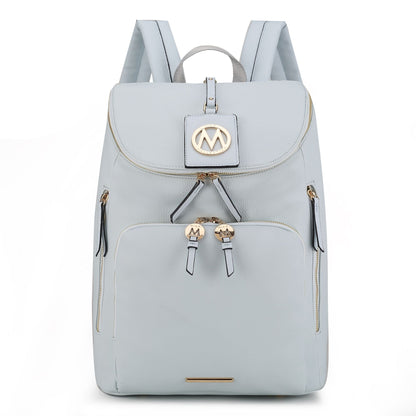 MKF Collection Angela Large Backpack Bag by Mia K