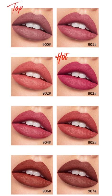 PUDAIER® Mini Capsule Matte Liquid Lipstick - Color #904