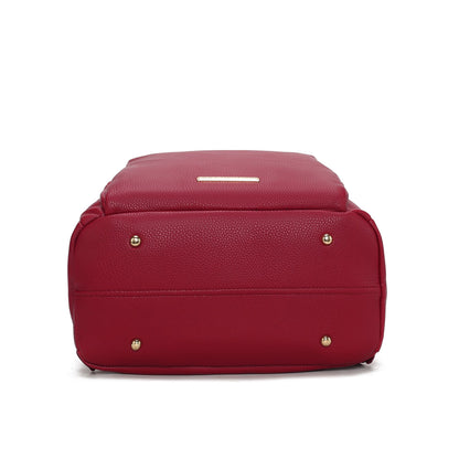 MKF Collection Angela Large Backpack Bag by Mia K